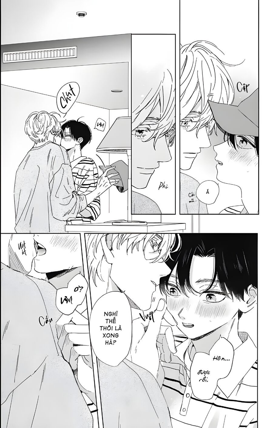 Từ Bỏ Đi Đây Là Định Mệnh Rồi Chapter 1 - 13