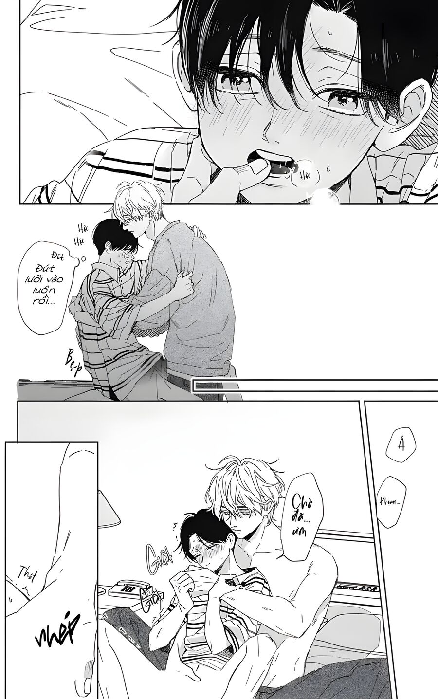 Từ Bỏ Đi Đây Là Định Mệnh Rồi Chapter 1 - 14
