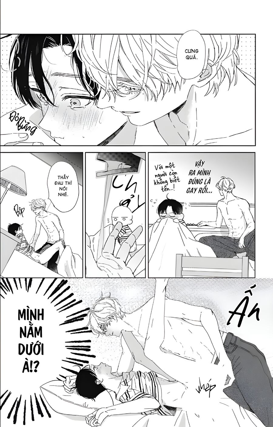 Từ Bỏ Đi Đây Là Định Mệnh Rồi Chapter 1 - 15