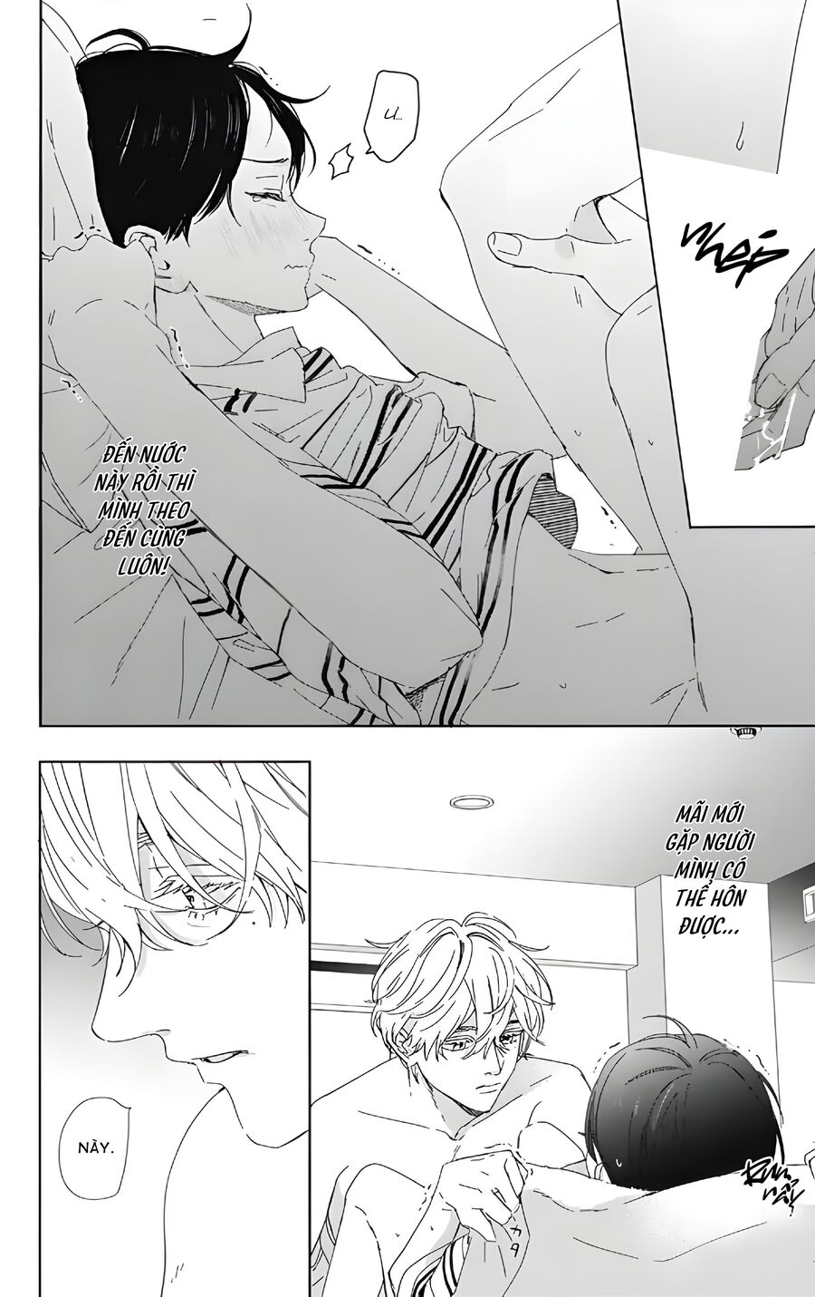 Từ Bỏ Đi Đây Là Định Mệnh Rồi Chapter 1 - 16