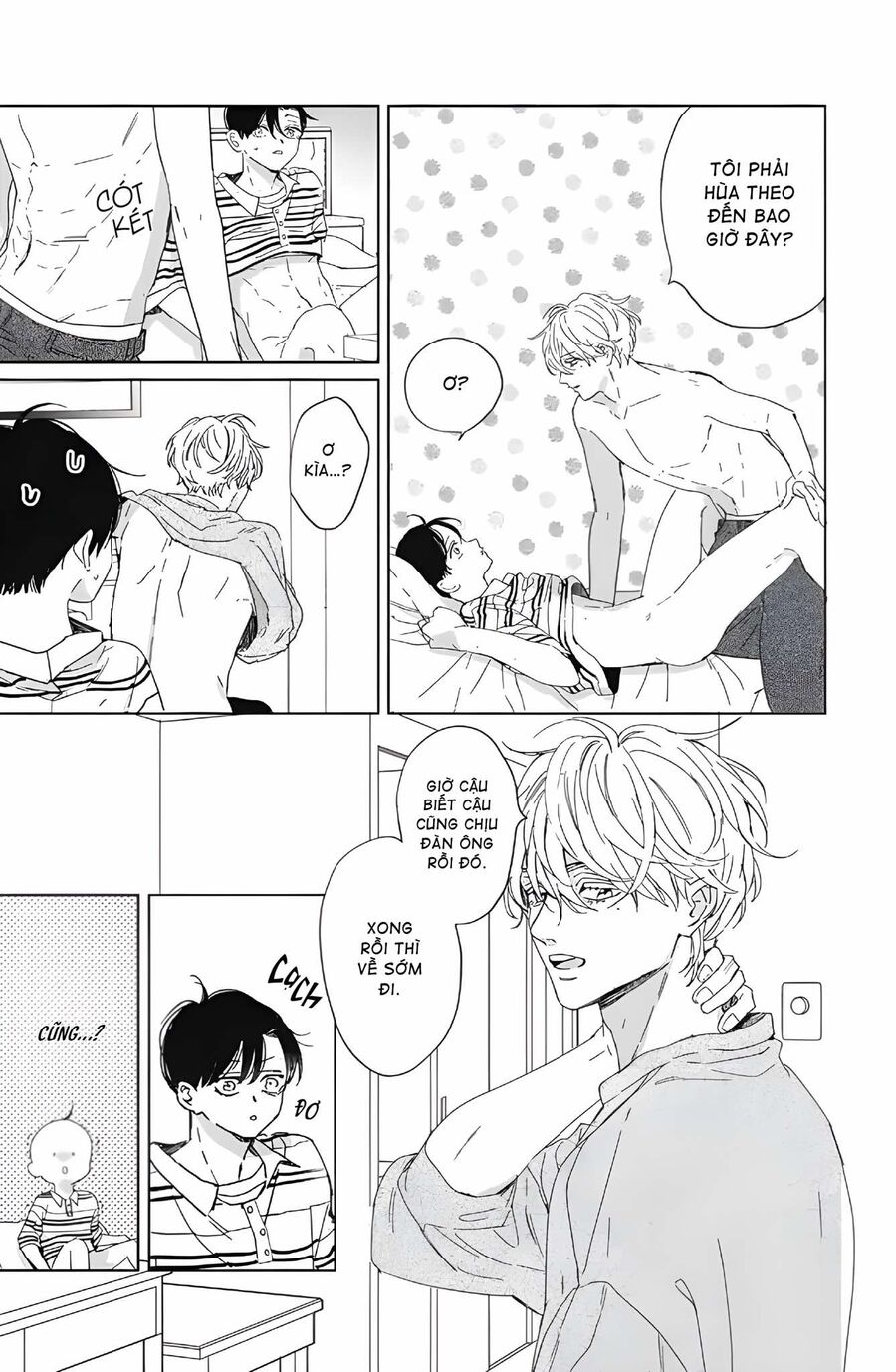 Từ Bỏ Đi Đây Là Định Mệnh Rồi Chapter 1 - 17