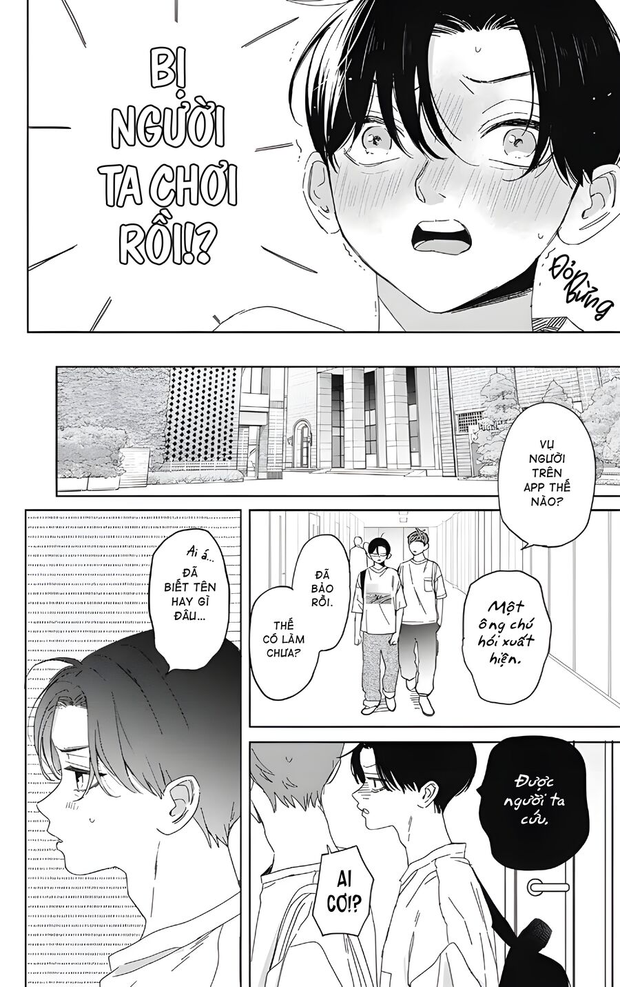 Từ Bỏ Đi Đây Là Định Mệnh Rồi Chapter 1 - 18