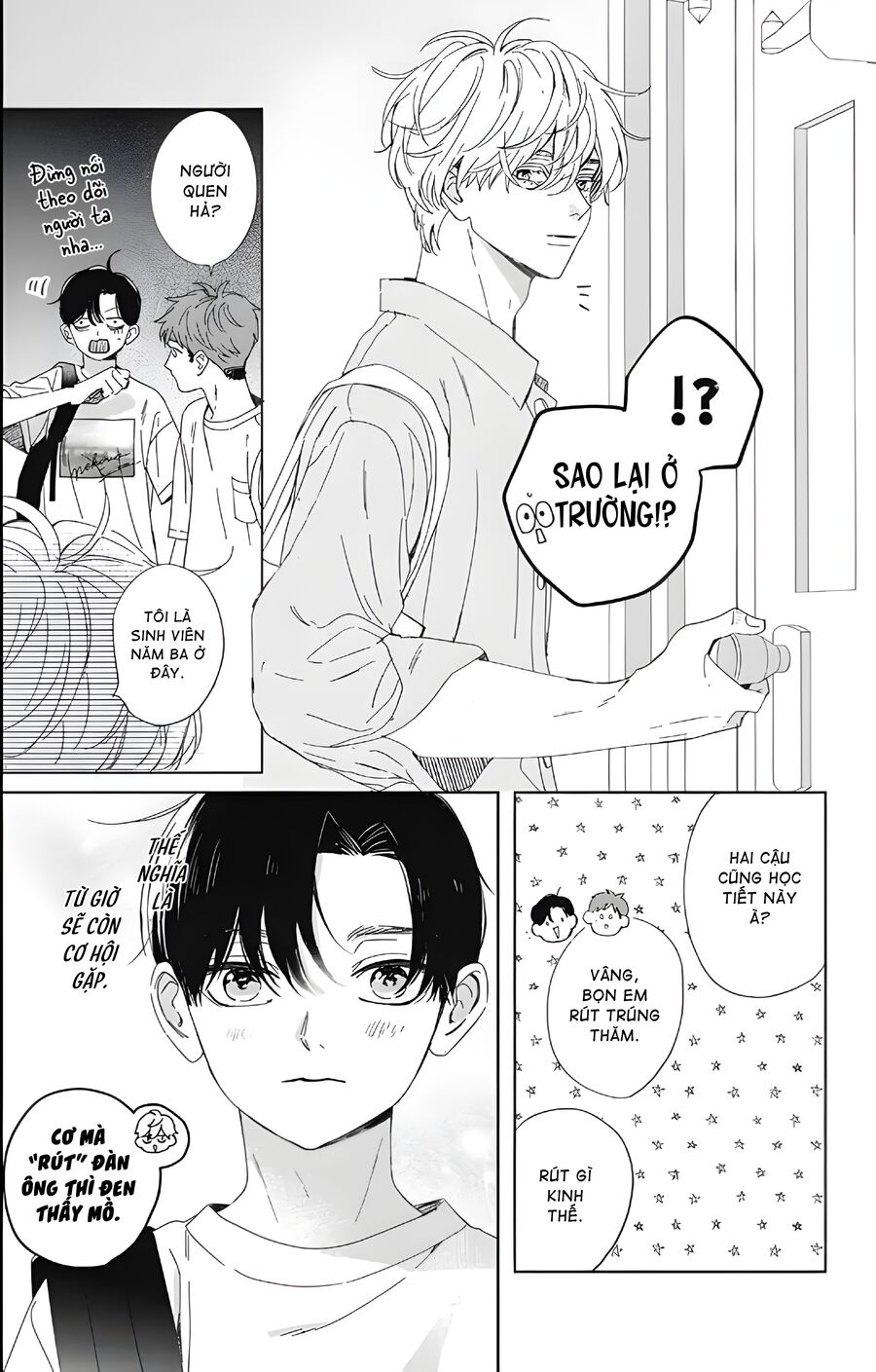 Từ Bỏ Đi Đây Là Định Mệnh Rồi Chapter 1 - 19