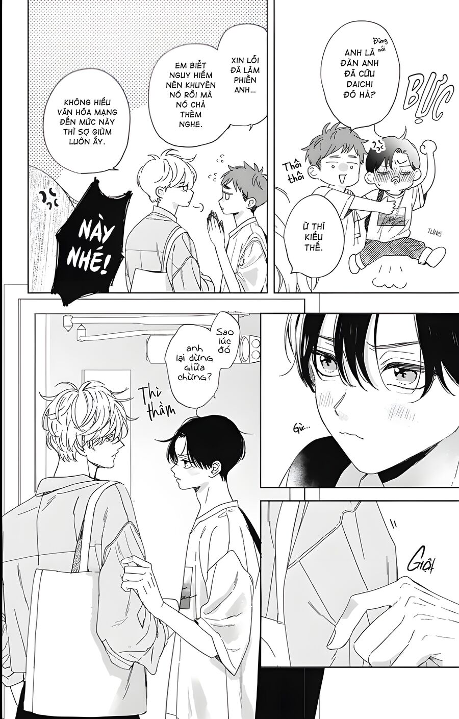 Từ Bỏ Đi Đây Là Định Mệnh Rồi Chapter 1 - 20