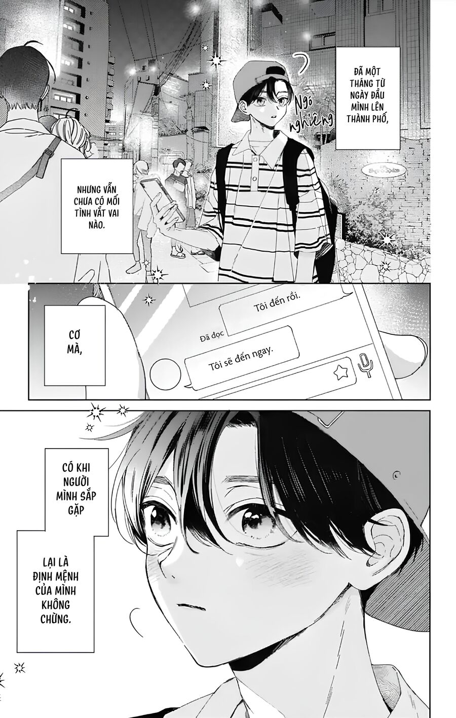 Từ Bỏ Đi Đây Là Định Mệnh Rồi Chapter 1 - 3