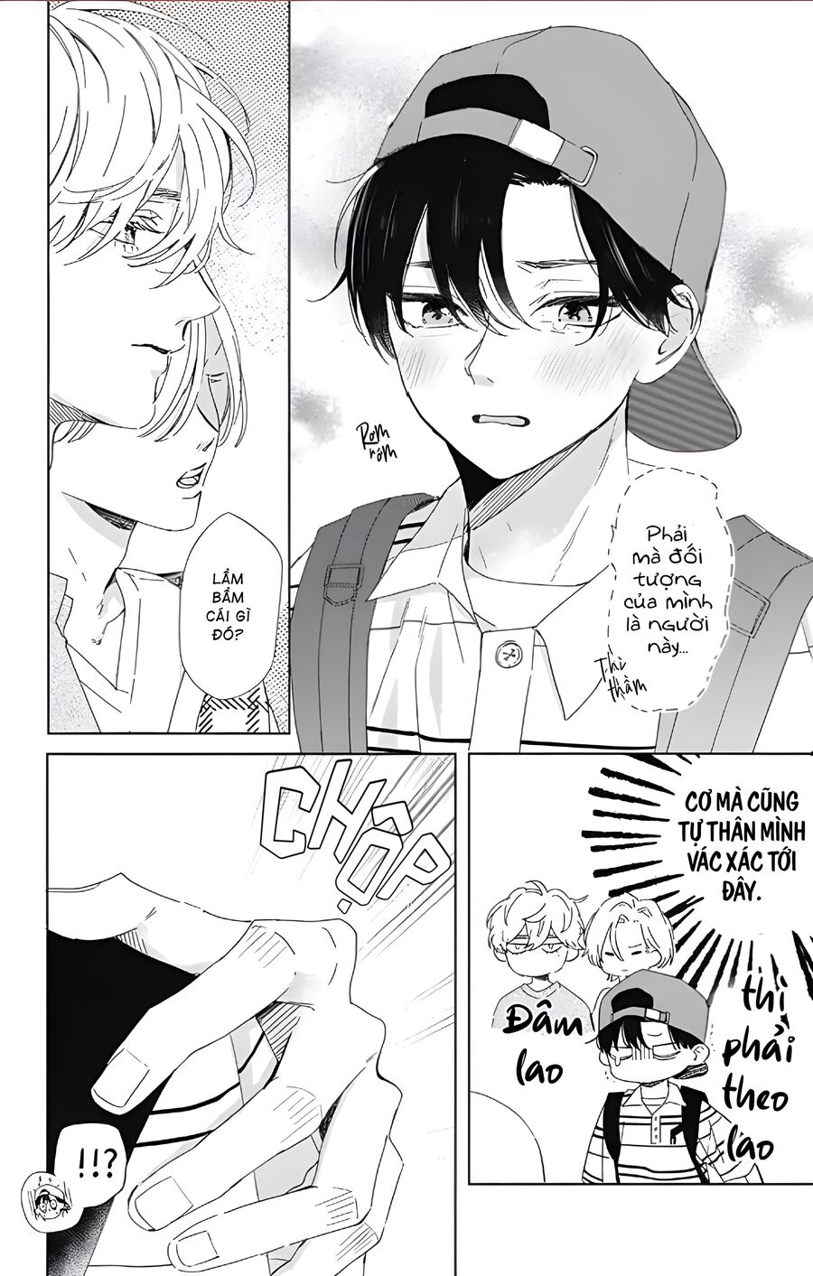 Từ Bỏ Đi Đây Là Định Mệnh Rồi Chapter 1 - 6