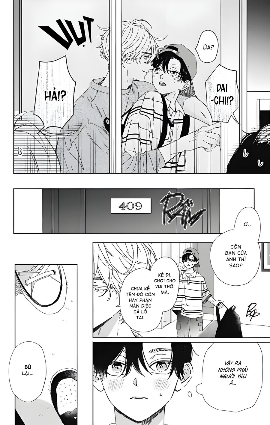 Từ Bỏ Đi Đây Là Định Mệnh Rồi Chapter 1 - 8