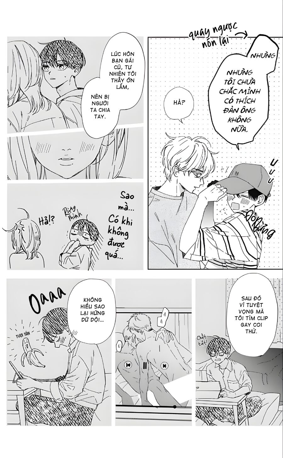 Từ Bỏ Đi Đây Là Định Mệnh Rồi Chapter 1 - 10