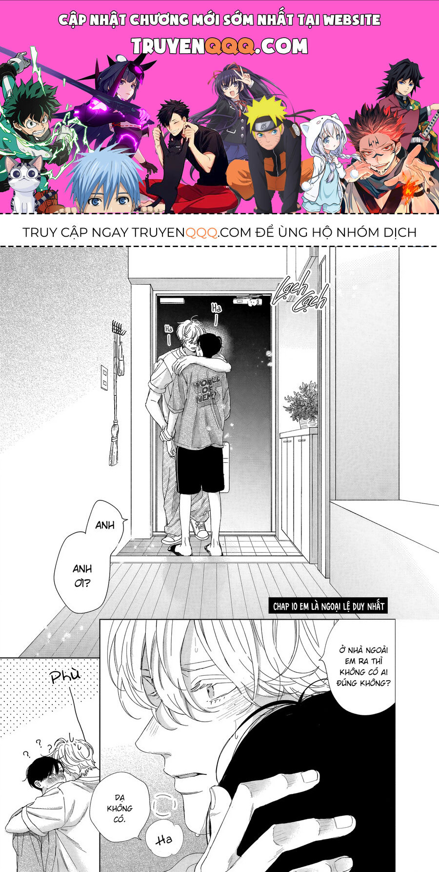 Từ Bỏ Đi Đây Là Định Mệnh Rồi Chapter 10 - 1