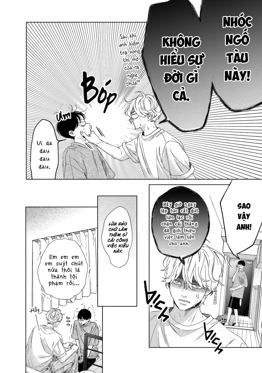 Từ Bỏ Đi Đây Là Định Mệnh Rồi Chapter 10 - 2