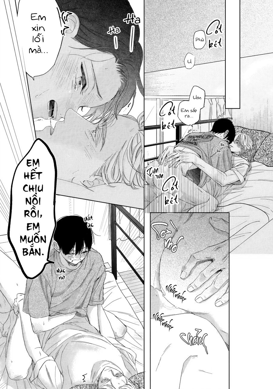 Từ Bỏ Đi Đây Là Định Mệnh Rồi Chapter 10 - 11