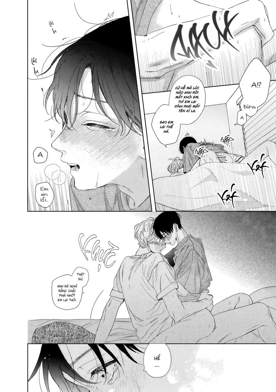 Từ Bỏ Đi Đây Là Định Mệnh Rồi Chapter 10 - 12