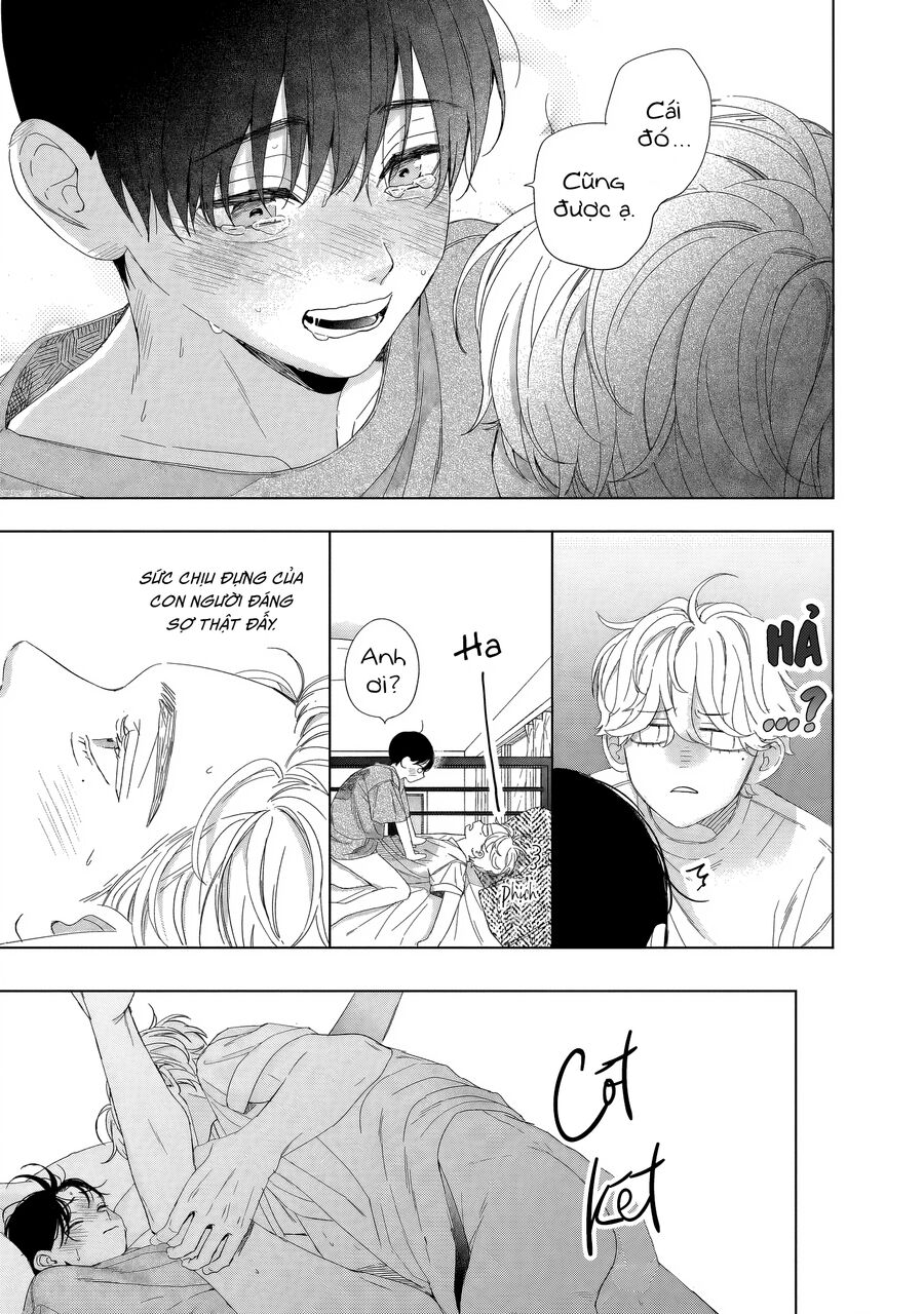 Từ Bỏ Đi Đây Là Định Mệnh Rồi Chapter 10 - 13