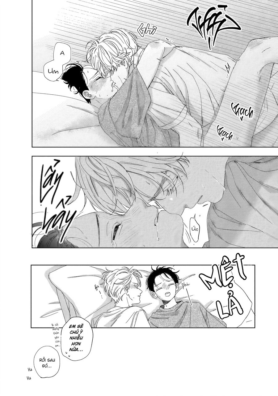 Từ Bỏ Đi Đây Là Định Mệnh Rồi Chapter 10 - 14