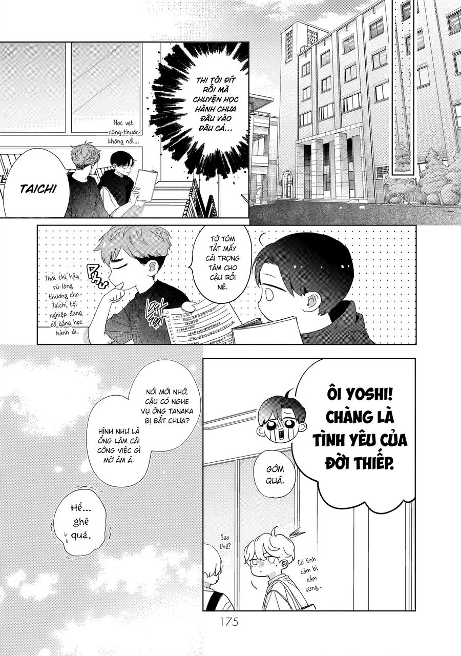 Từ Bỏ Đi Đây Là Định Mệnh Rồi Chapter 10 - 15