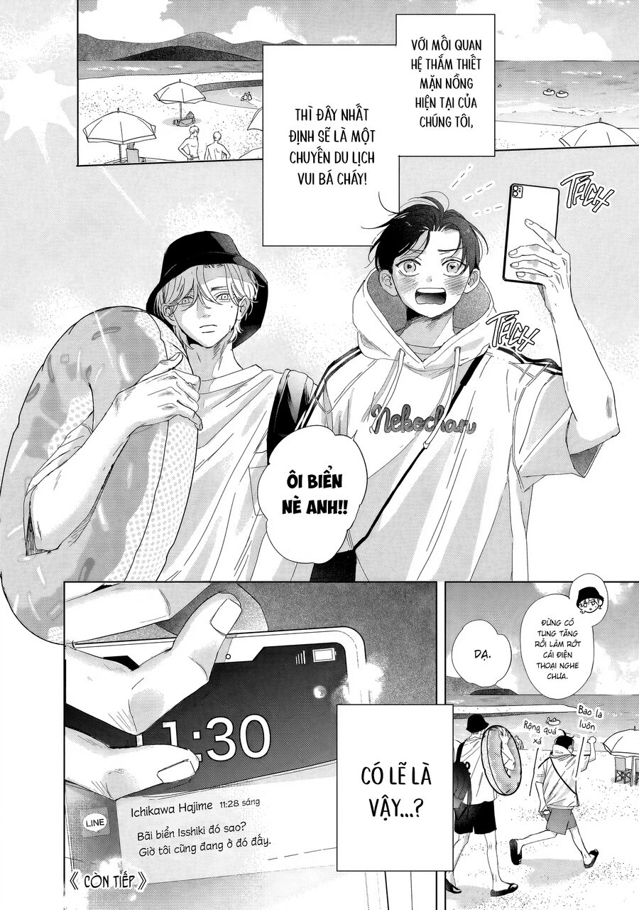 Từ Bỏ Đi Đây Là Định Mệnh Rồi Chapter 10 - 16