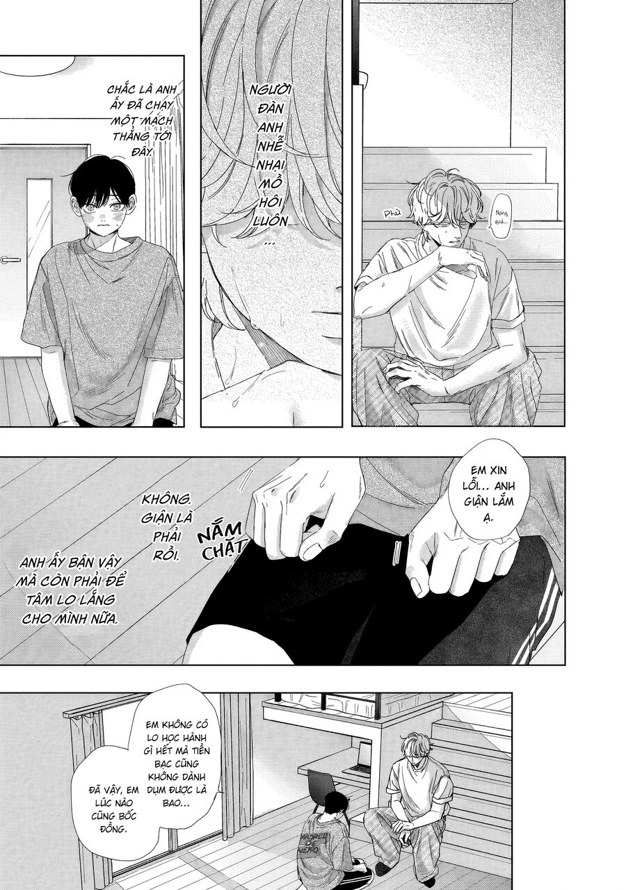 Từ Bỏ Đi Đây Là Định Mệnh Rồi Chapter 10 - 3