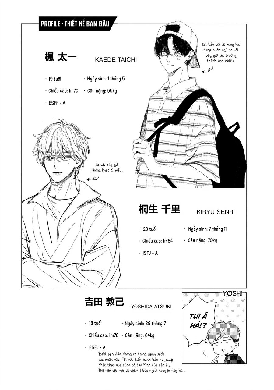 Từ Bỏ Đi Đây Là Định Mệnh Rồi Chapter 10 - 21