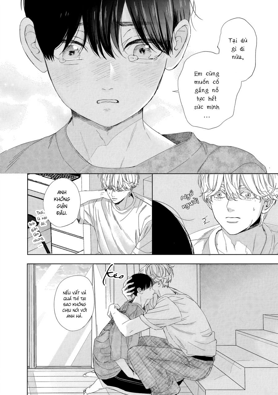 Từ Bỏ Đi Đây Là Định Mệnh Rồi Chapter 10 - 4