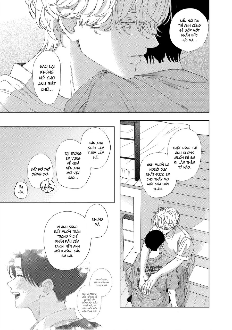Từ Bỏ Đi Đây Là Định Mệnh Rồi Chapter 10 - 5