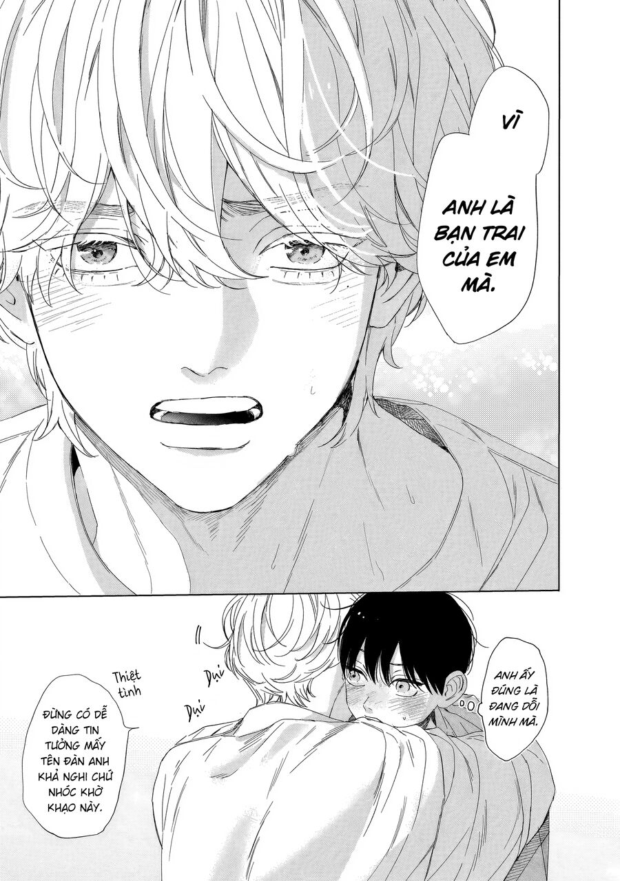 Từ Bỏ Đi Đây Là Định Mệnh Rồi Chapter 10 - 7