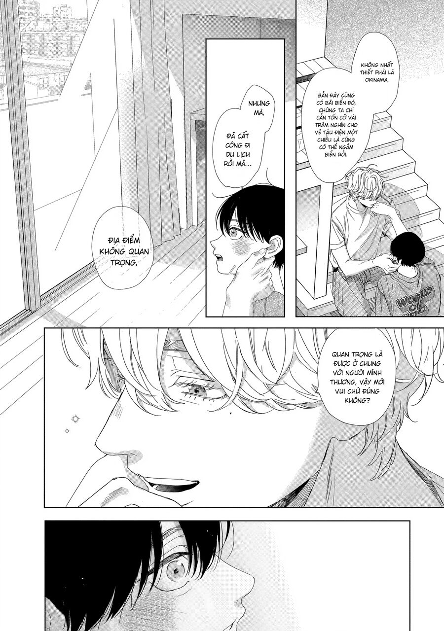 Từ Bỏ Đi Đây Là Định Mệnh Rồi Chapter 10 - 8