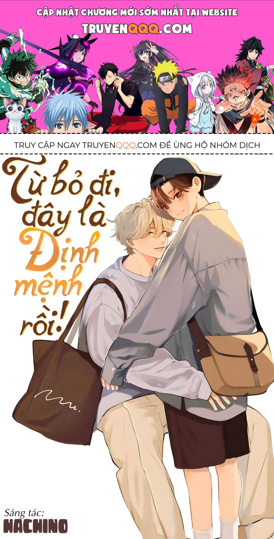 Từ Bỏ Đi Đây Là Định Mệnh Rồi Chapter 2 - 1