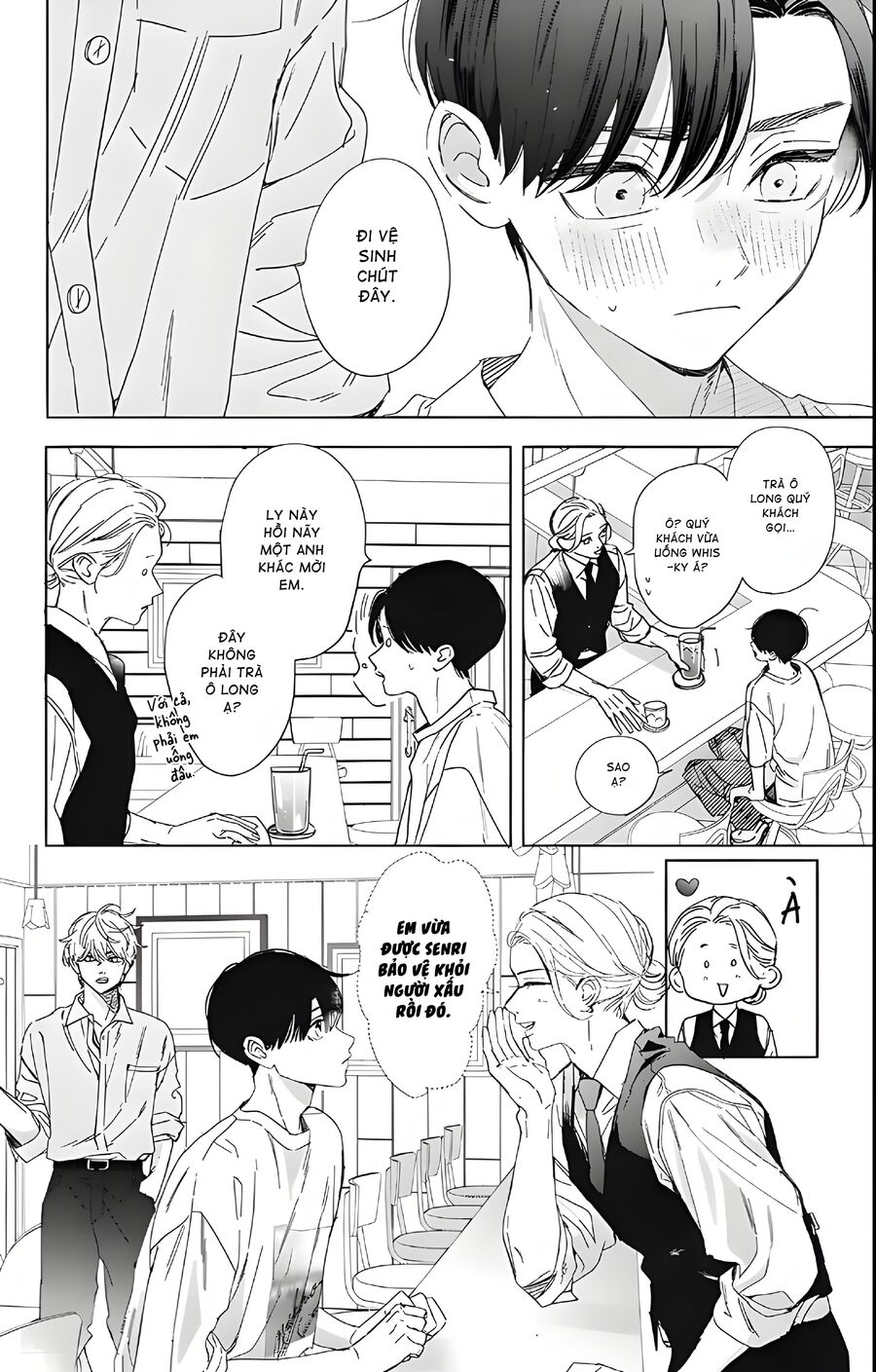 Từ Bỏ Đi Đây Là Định Mệnh Rồi Chapter 2 - 11