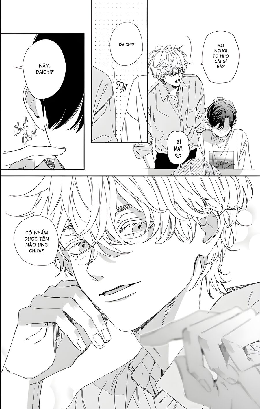 Từ Bỏ Đi Đây Là Định Mệnh Rồi Chapter 2 - 12