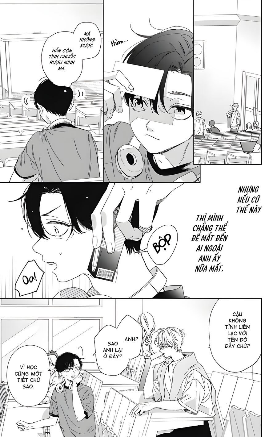 Từ Bỏ Đi Đây Là Định Mệnh Rồi Chapter 2 - 14