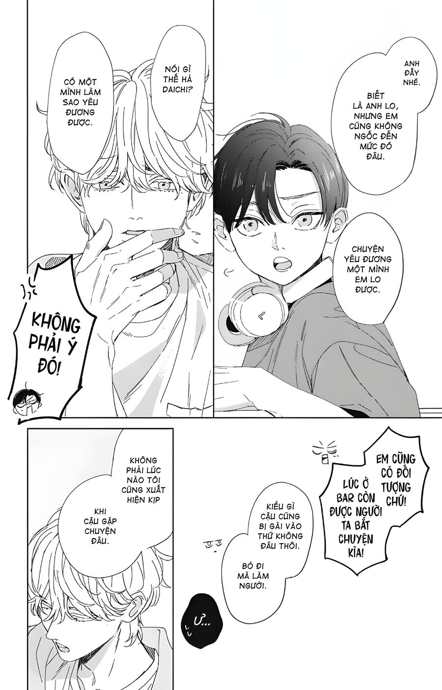 Từ Bỏ Đi Đây Là Định Mệnh Rồi Chapter 2 - 15