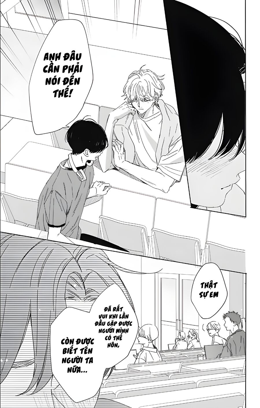 Từ Bỏ Đi Đây Là Định Mệnh Rồi Chapter 2 - 16