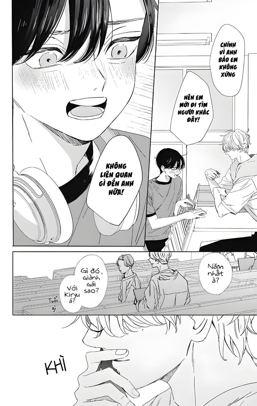 Từ Bỏ Đi Đây Là Định Mệnh Rồi Chapter 2 - 17