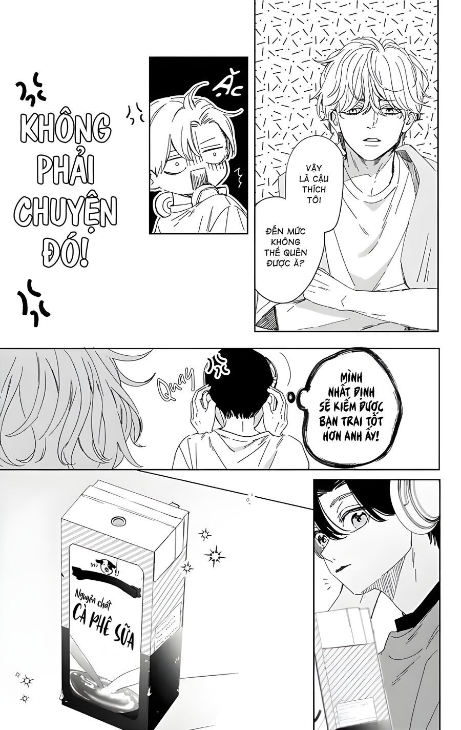 Từ Bỏ Đi Đây Là Định Mệnh Rồi Chapter 2 - 18