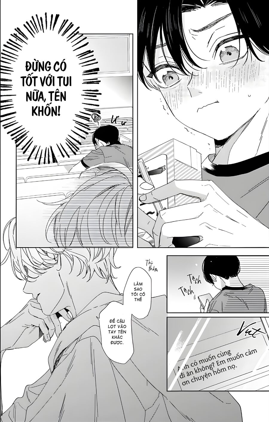 Từ Bỏ Đi Đây Là Định Mệnh Rồi Chapter 2 - 19
