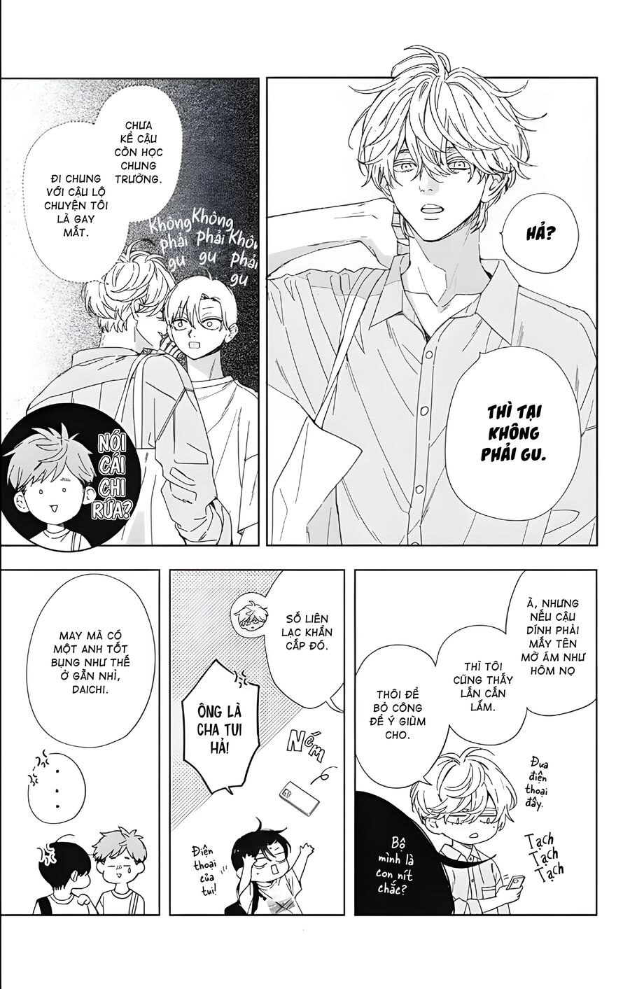 Từ Bỏ Đi Đây Là Định Mệnh Rồi Chapter 2 - 4