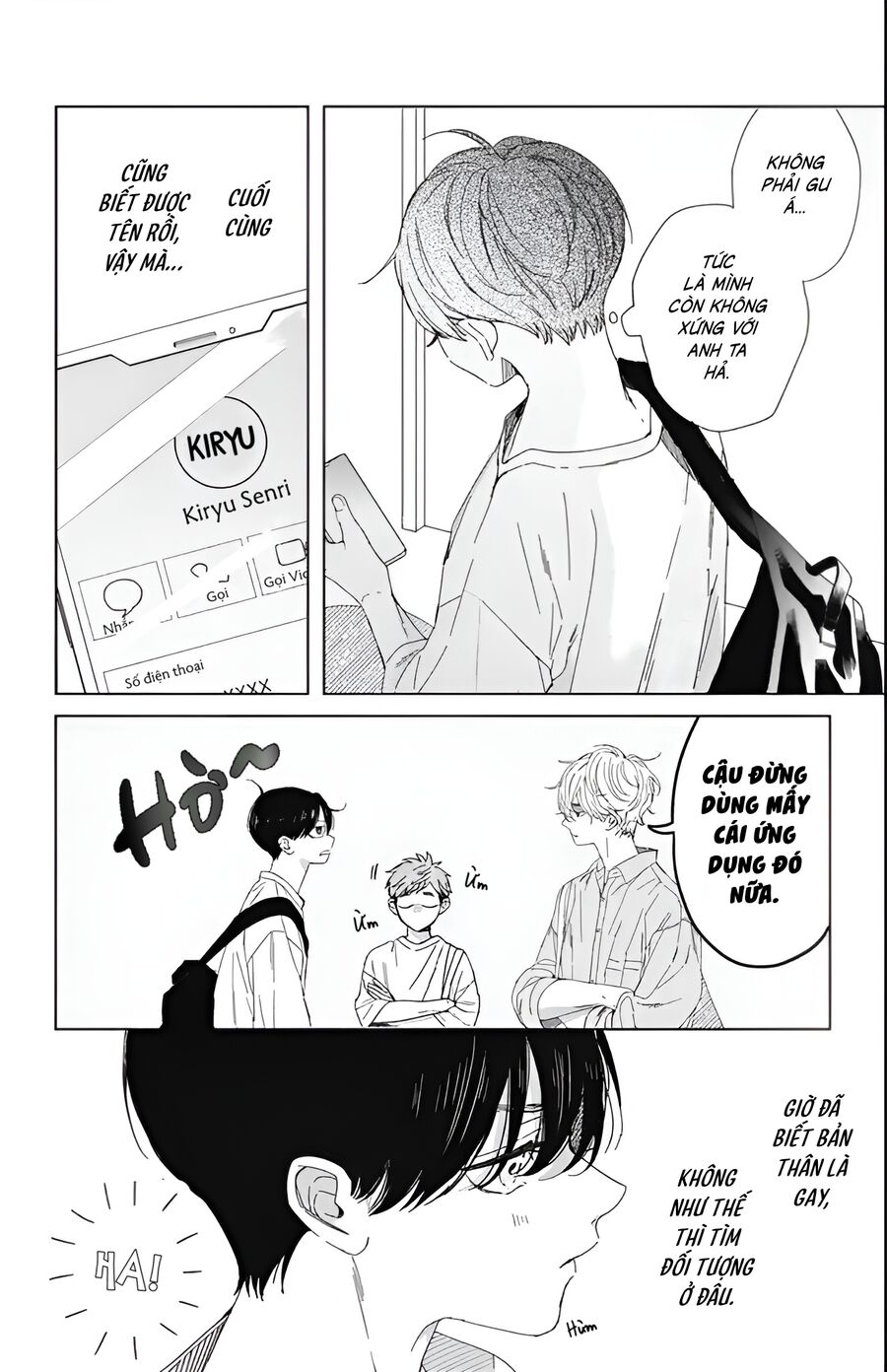 Từ Bỏ Đi Đây Là Định Mệnh Rồi Chapter 2 - 5