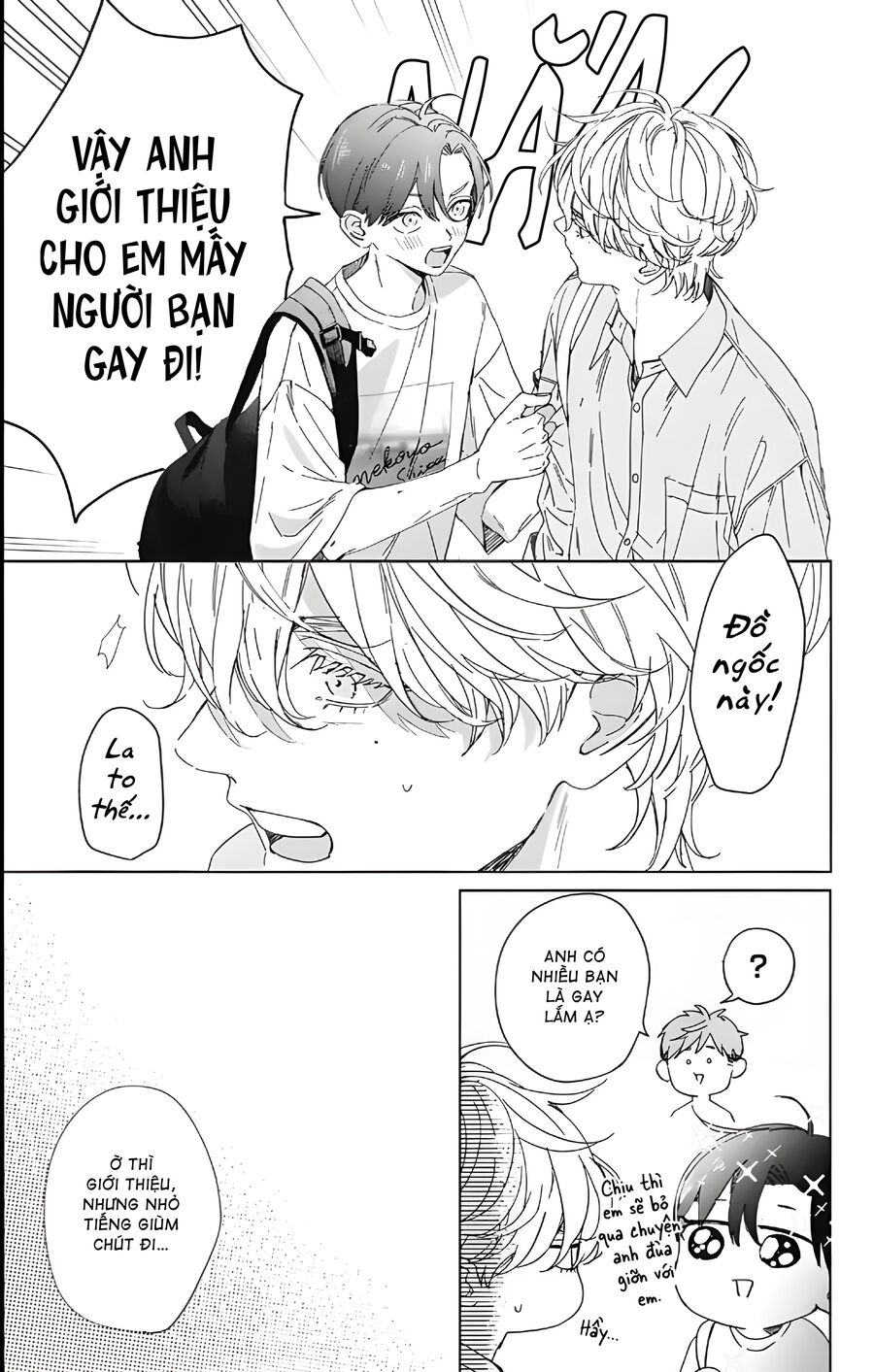 Từ Bỏ Đi Đây Là Định Mệnh Rồi Chapter 2 - 6