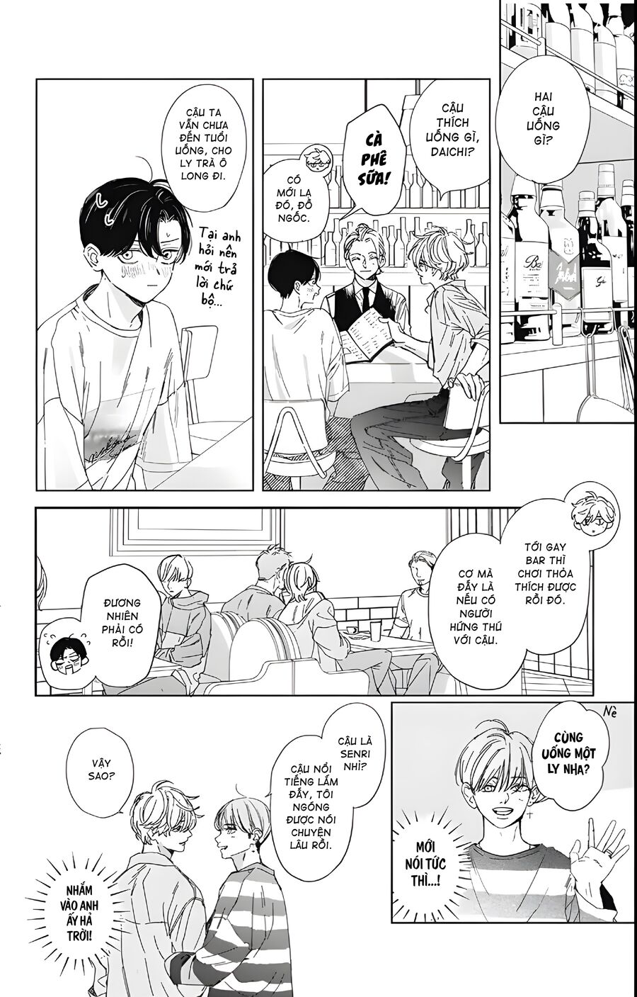 Từ Bỏ Đi Đây Là Định Mệnh Rồi Chapter 2 - 7