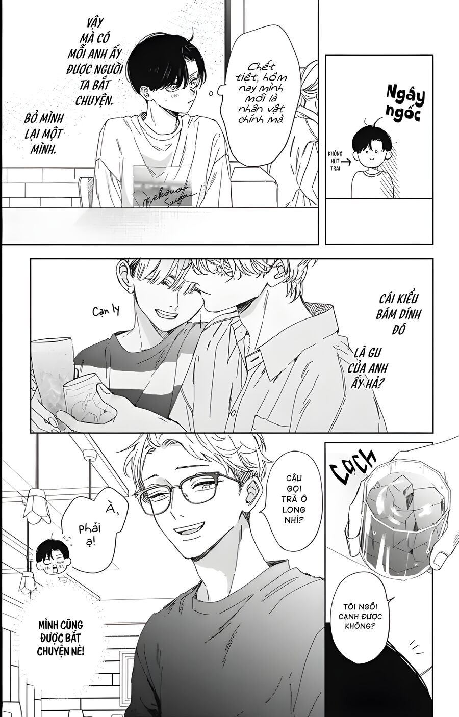 Từ Bỏ Đi Đây Là Định Mệnh Rồi Chapter 2 - 8