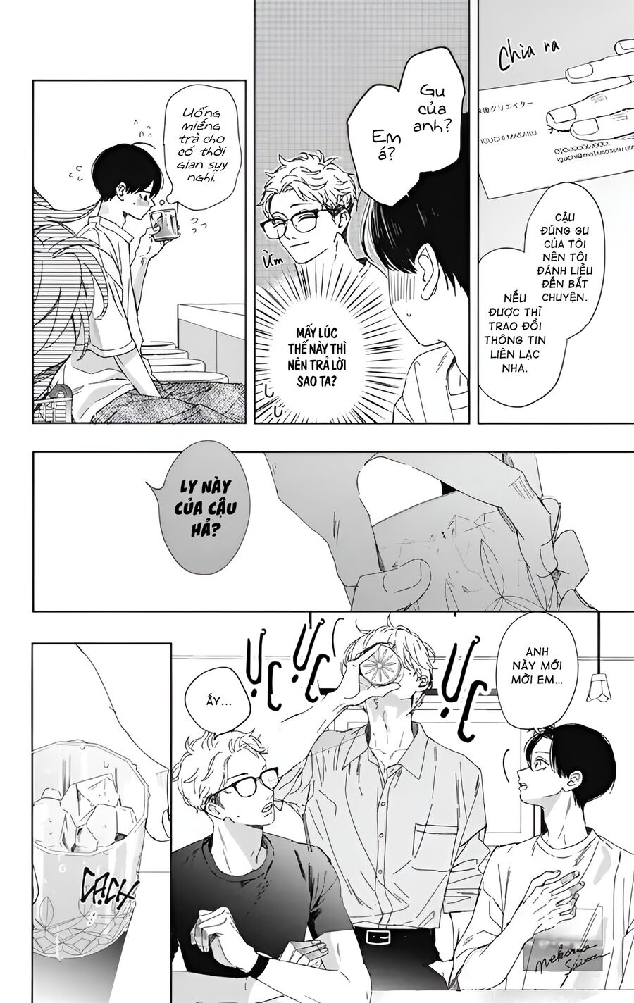 Từ Bỏ Đi Đây Là Định Mệnh Rồi Chapter 2 - 9