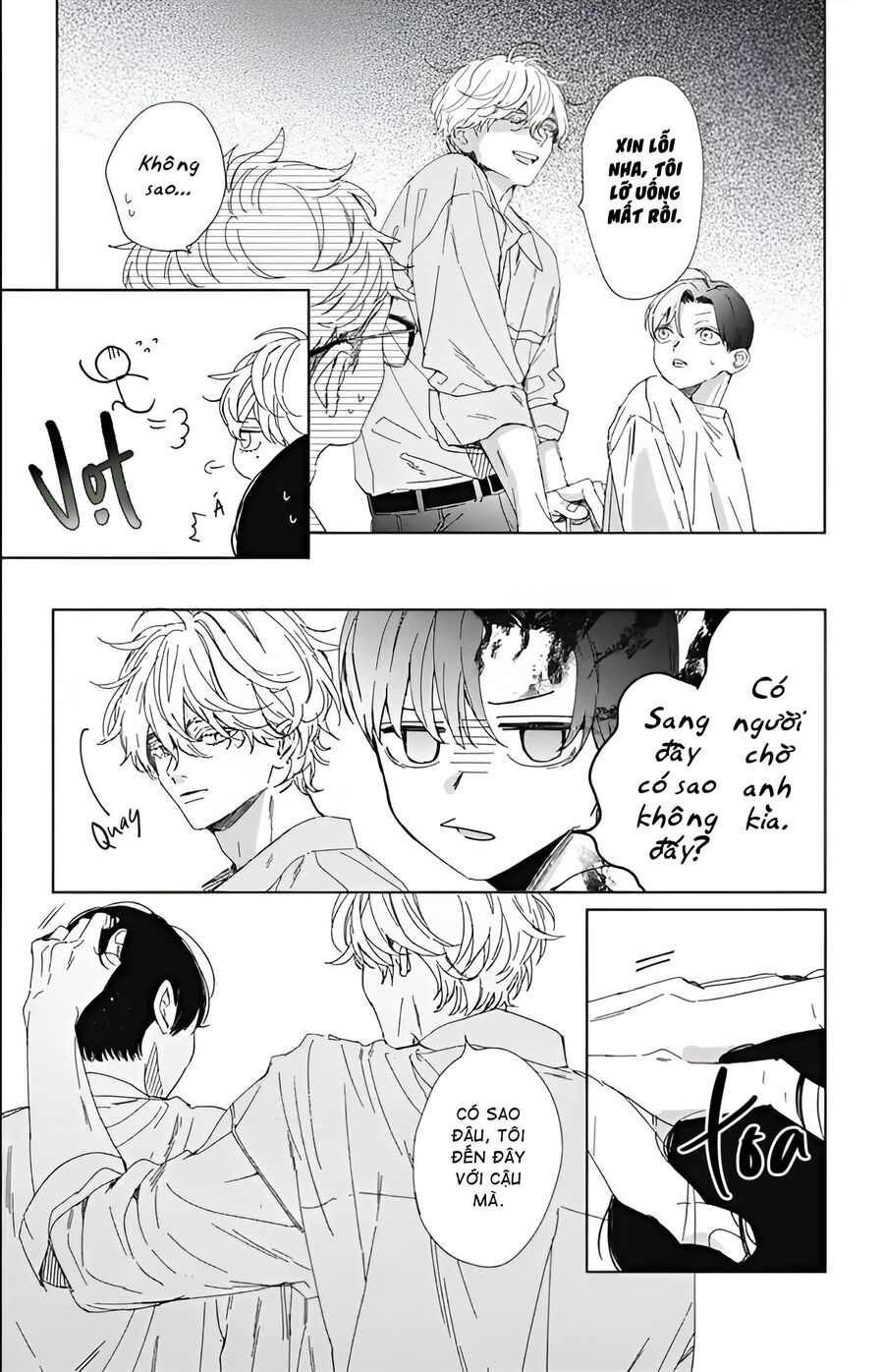 Từ Bỏ Đi Đây Là Định Mệnh Rồi Chapter 2 - 10