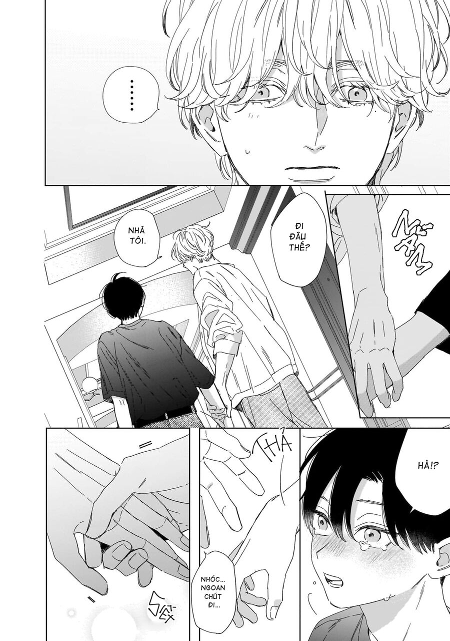 Từ Bỏ Đi Đây Là Định Mệnh Rồi Chapter 3 - 11