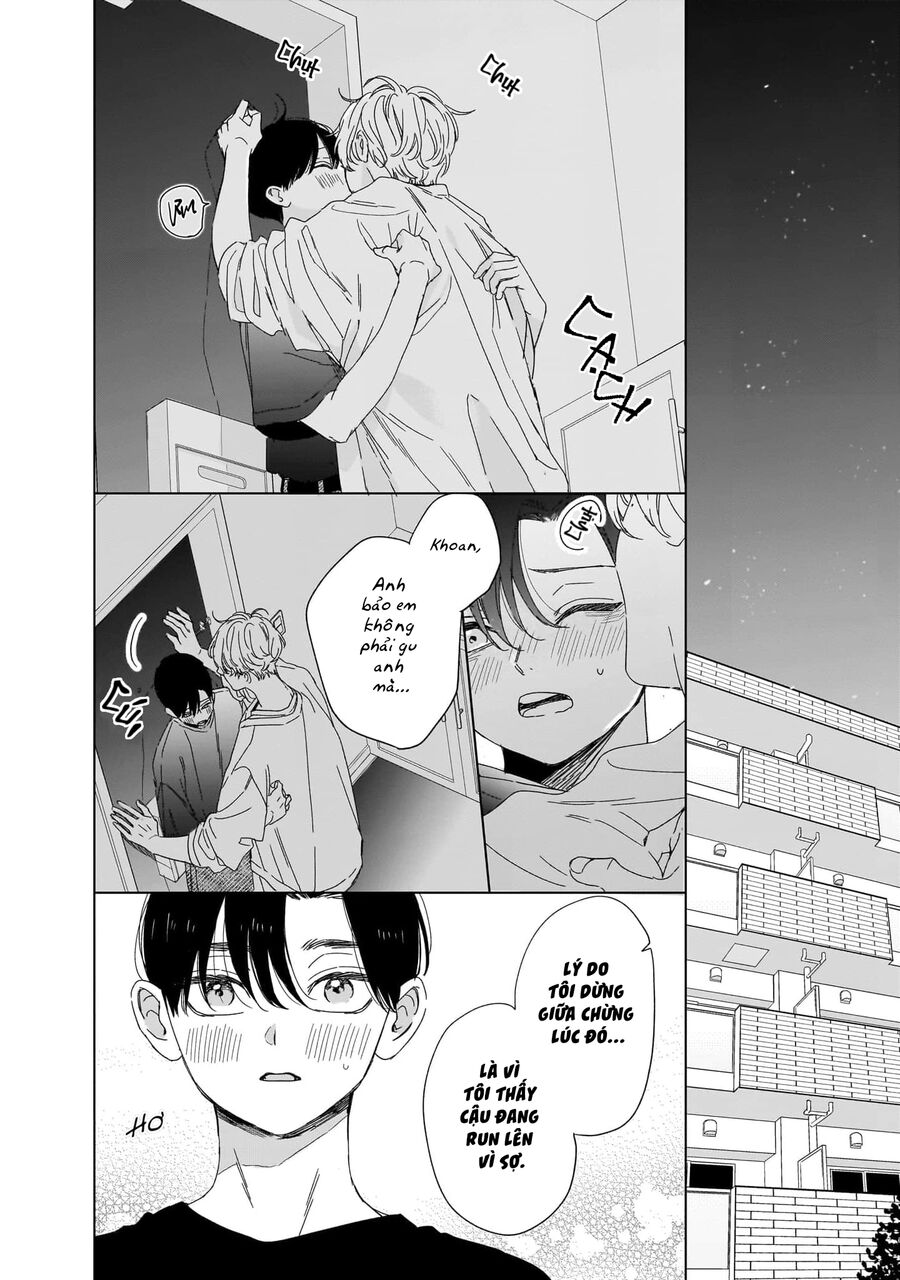 Từ Bỏ Đi Đây Là Định Mệnh Rồi Chapter 3 - 13