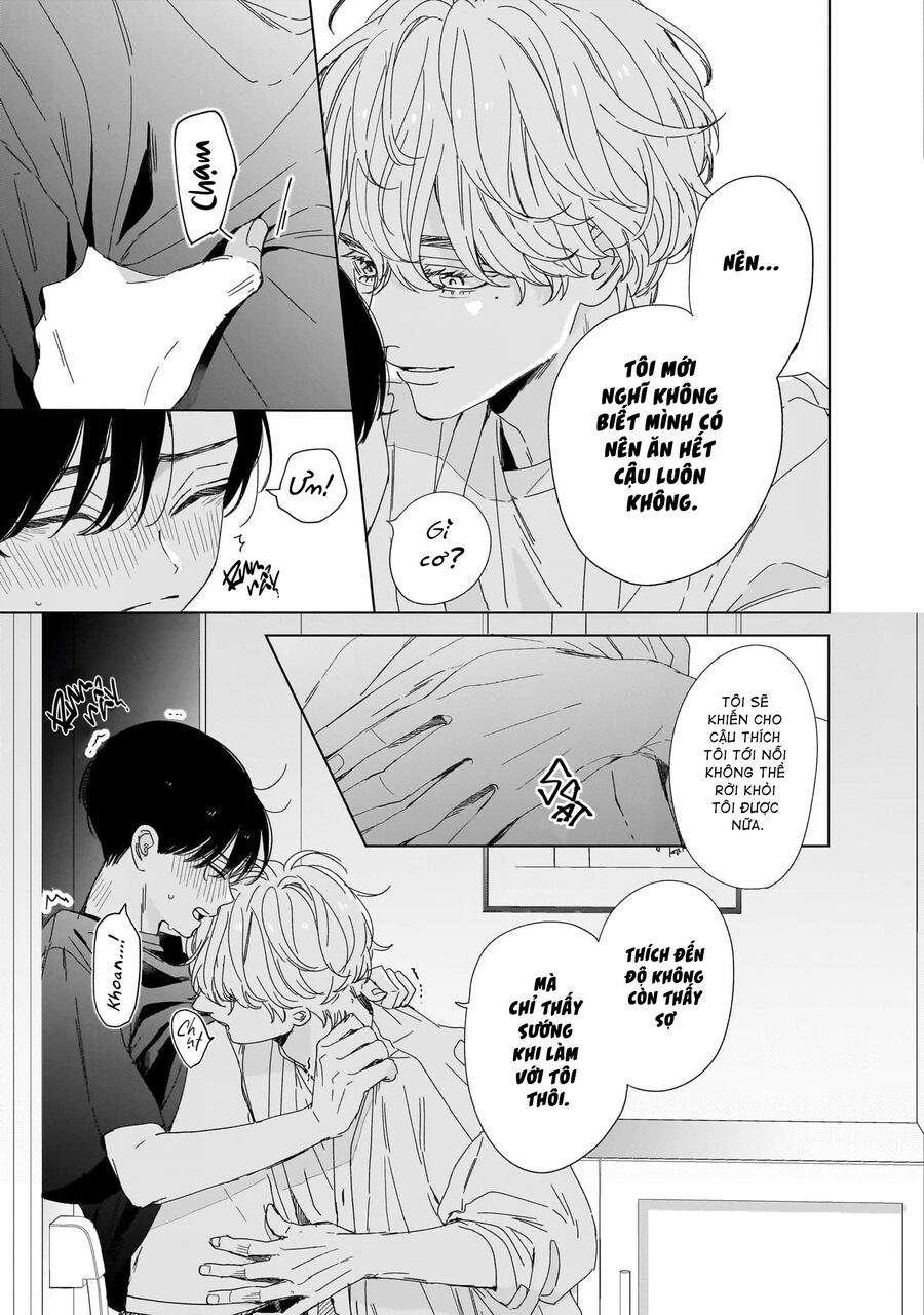 Từ Bỏ Đi Đây Là Định Mệnh Rồi Chapter 3 - 14