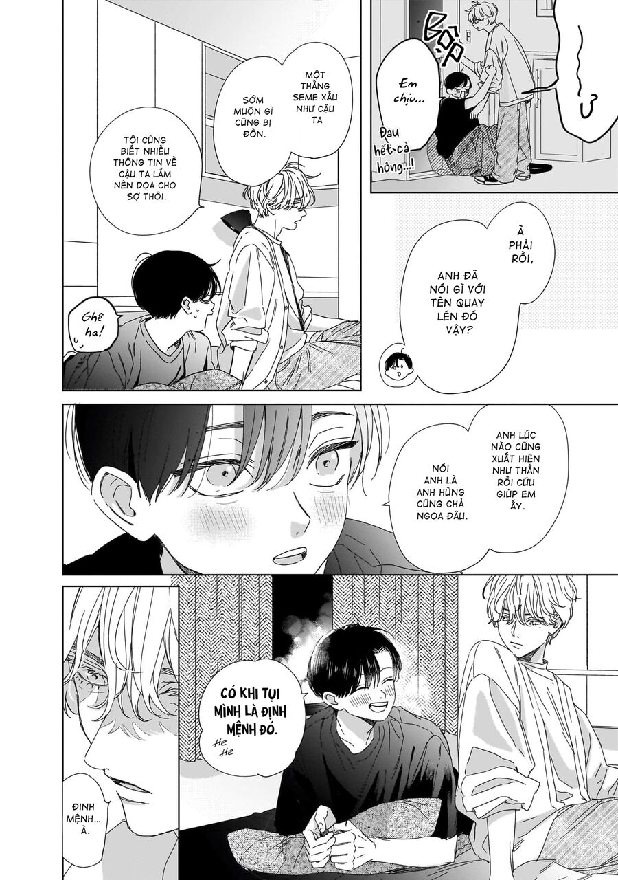 Từ Bỏ Đi Đây Là Định Mệnh Rồi Chapter 3 - 17
