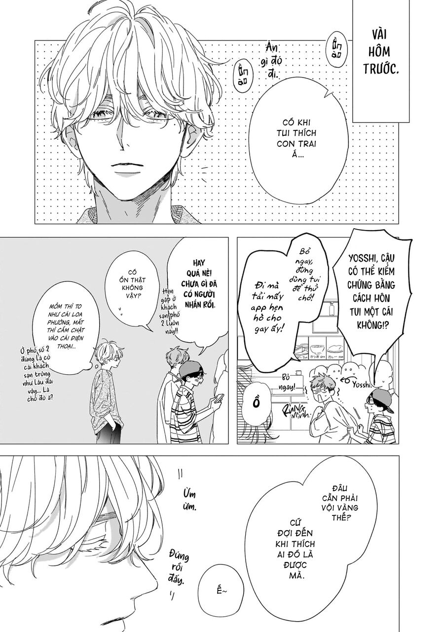 Từ Bỏ Đi Đây Là Định Mệnh Rồi Chapter 3 - 18