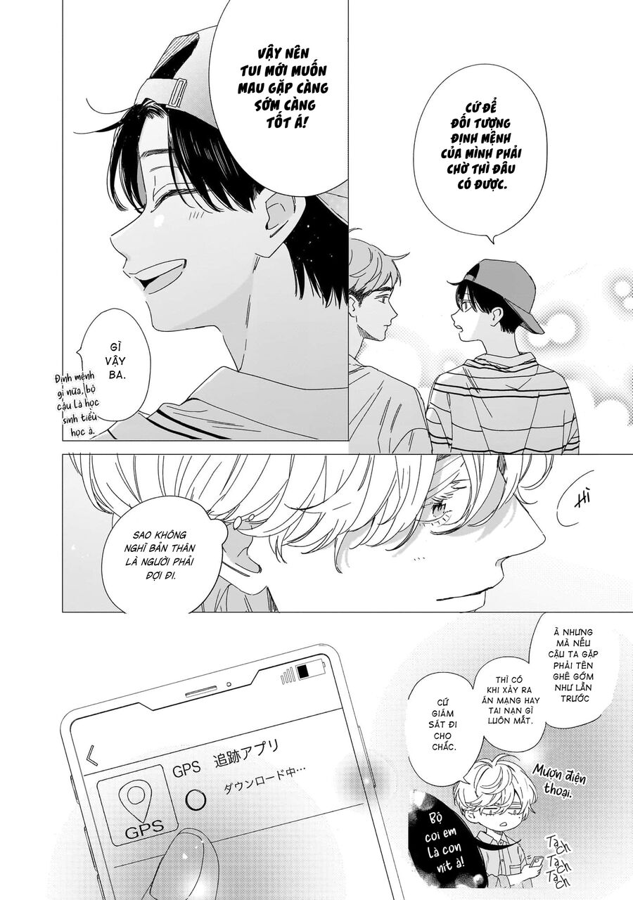 Từ Bỏ Đi Đây Là Định Mệnh Rồi Chapter 3 - 19