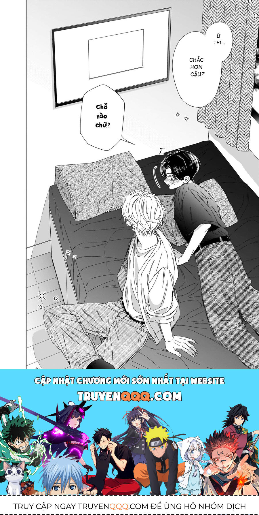 Từ Bỏ Đi Đây Là Định Mệnh Rồi Chapter 3 - 20