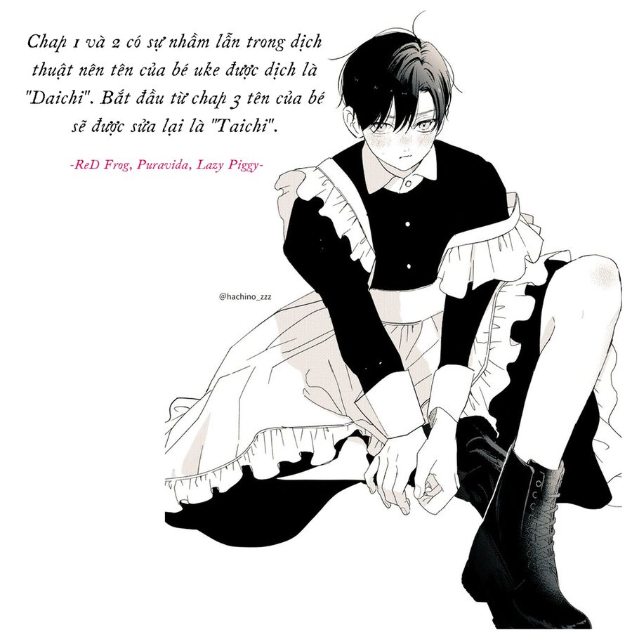 Từ Bỏ Đi Đây Là Định Mệnh Rồi Chapter 3 - 3